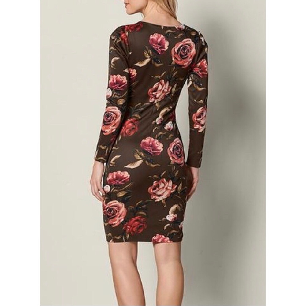 Venus Olive Floral Dress 💋🌹 - Picture 2 of 5